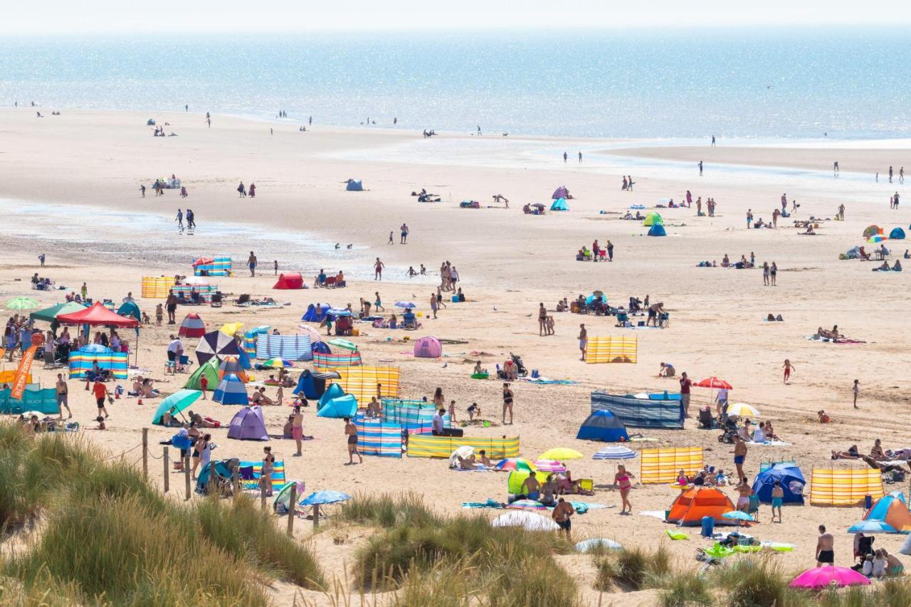 Private Caravan Camber Sands Exterior foto