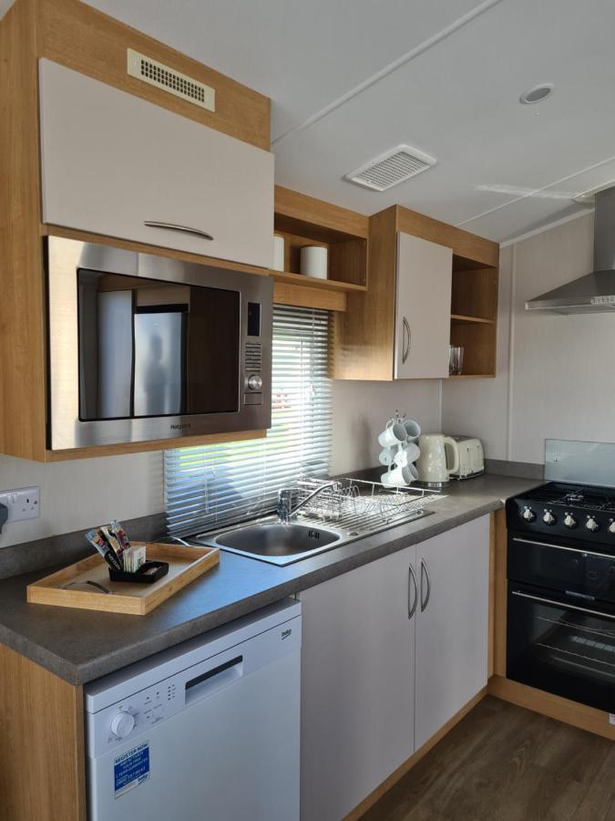 Private Caravan Camber Sands Exterior foto