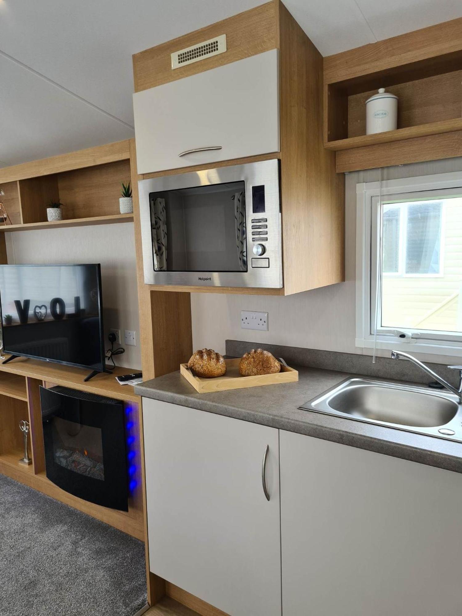 Private Caravan Camber Sands Exterior foto