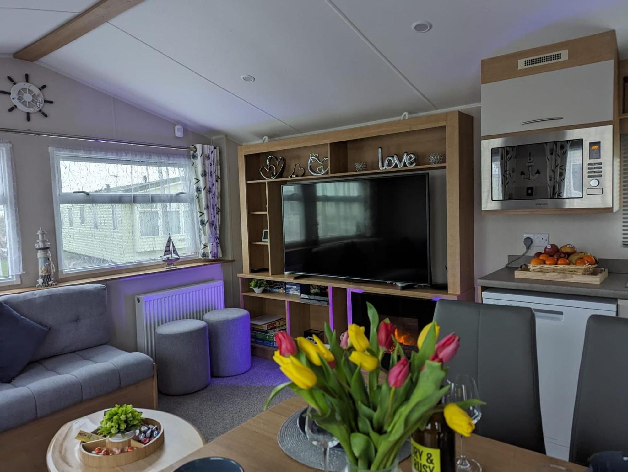 Private Caravan Camber Sands Exterior foto