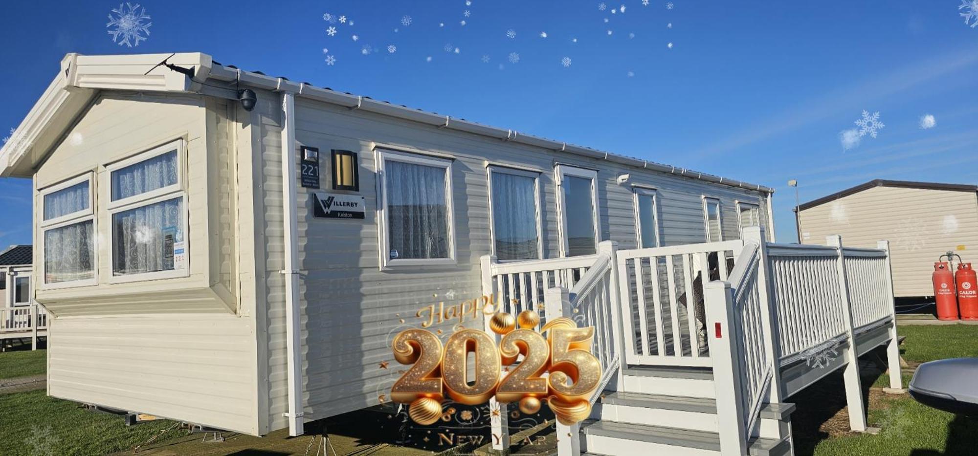 Private Caravan Camber Sands Exterior foto